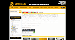 Desktop Screenshot of microfarads.com